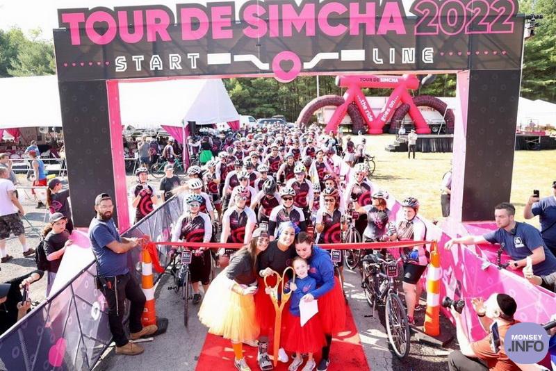 Tour De Simcha Brings Out Record Number of Riders Monsey.info